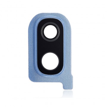 Lentille de Caméra Arrière pour Samsung Galaxy A40 Bleu