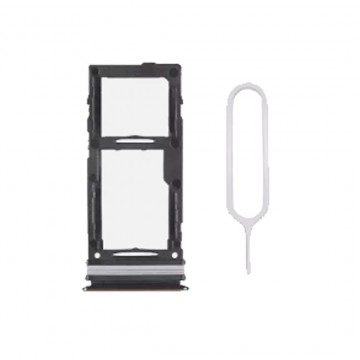 Tiroir Double SIM pour Samsung Galaxy A52s 5G - Noir