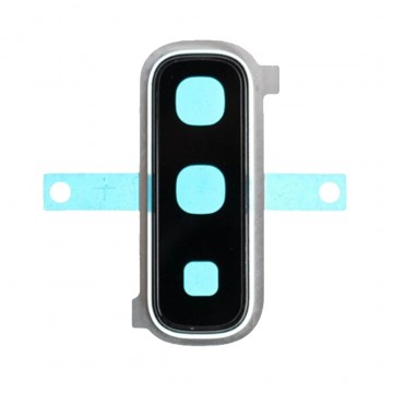 Lentille de Caméra Arrière pour Samsung Galaxy Fold - Argent