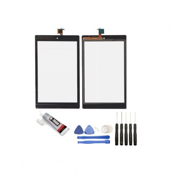 Vitre Tactile pour Amazon Fire HD 8 (2016) - Noir