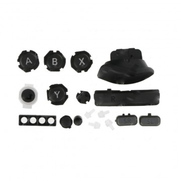 Bouton de Déclenchement Droit Joy-Con Gris (17pcs) pour Nintendo Switch