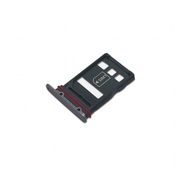 Tiroir Double SIM pour Huawei P50 - Argent