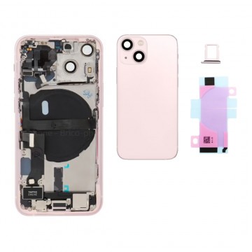 Chassis arrière complet pour IPhone 13 Mini Rose