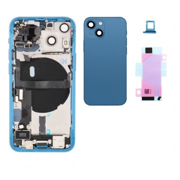 Châssis pour IPhone 13 Mini Bleu Complet