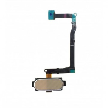 Bouton home Or pour Samsung Galaxy Note 5 (N920)