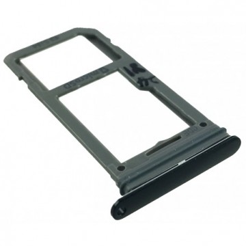 Tiroir SIM + SD pour Samsung Galaxy S8 G950F / S8+ G955F Noir