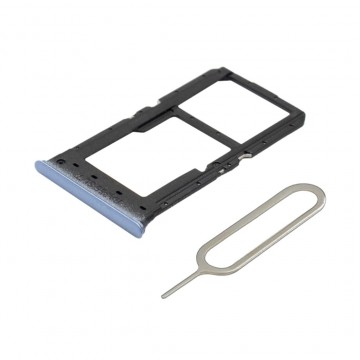 Tiroir SIM Tiroir Double Sim pour Realme 7 5G Bleu