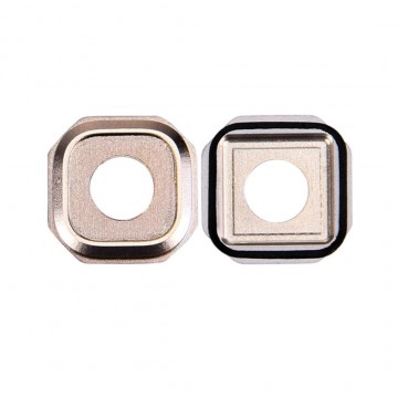 Lentille Caméra Arrière pour Samsung Galaxy A3 (2016)/A7 (2016)/A5 (2016) Or Avec Châssis