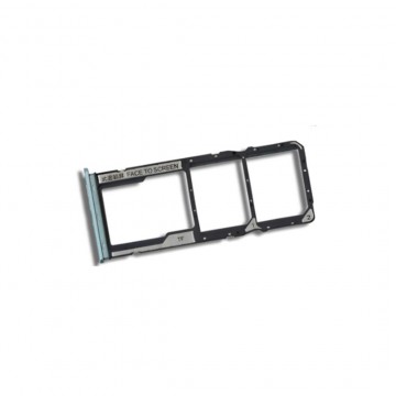 Tiroir Double SIM Premium pour Xiaomi Poco C40 - Vert