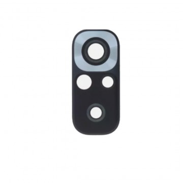 Lentille Caméra Arrière Premium pour Xiaomi Poco M5s - Noir