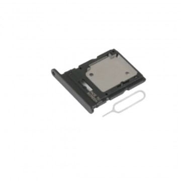 Tiroir Double SIM Premium pour Xiaomi Poco X4 Pro 5G - Noir