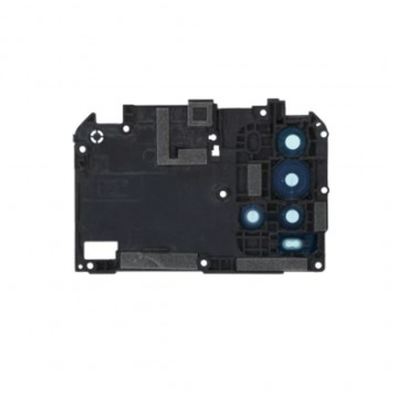 Support Carte Mère avec Lentille Caméra Arrière Premium pour Xiaomi Redmi 9T - Bleu