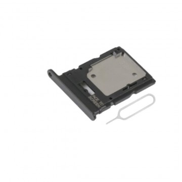 Tiroir Double SIM Premium pour Xiaomi Redmi Note 11 Pro 5G - Noir