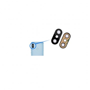 Lentille Caméra Arrière Premium pour Xiaomi Redmi Note 5 / Note 5 Pro Bleue