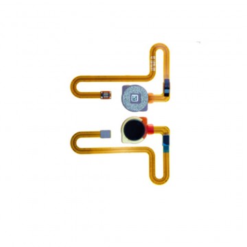 Nappe Capteur d'Empreintes Premium pour Xiaomi Redmi Note 8 - Noir