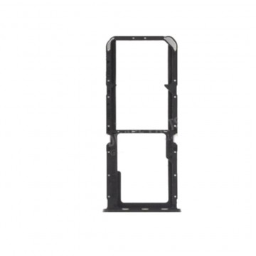 Tiroir Double SIM Premium pour Oppo Reno 7 4G (CPH2363) - Noir