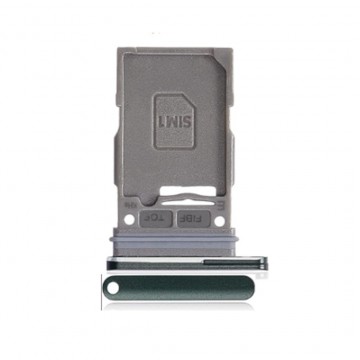 Tiroir Double SIM PREMIUM pour Samsung Galaxy Z Fold 3 5G - Vert