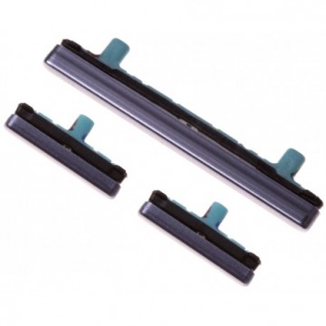 Pack boutons Volume Power Bixby Orchidée pour Samsung Galaxy S8 G950F / S8+ G955F