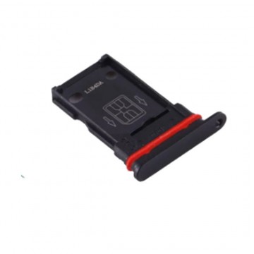 Tiroir SIM PREMIUM pour OnePlus 8 - Noir