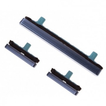 Pack boutons Volume Power Bixby Bleu océan pour Samsung Galaxy S8 G950F / S8+ G955F