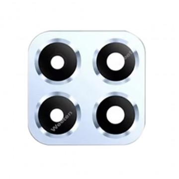 Lentille Caméra Arrière Premium pour Honor X6 - Argent