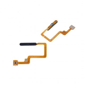 Nappe Capteur d'Empreinte Premium pour Xiaomi Poco F4 - Noir