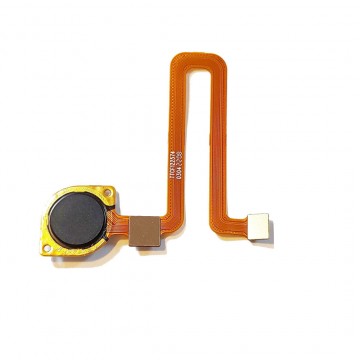 Nappe Capteur d'Empreintes pour Xiaomi Redmi 9C Noir