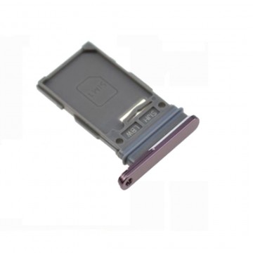 Tiroir Double Sim pour Samsung Galaxy S22 Ultra 5G S908B - Bordeaux