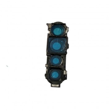 Lentille Caméra Arrière PREMIUM pour Realme X50 - (Avec Châssis) Noir