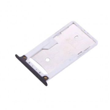 Tiroir SIM Premium pour Xiaomi Redmi 4A - Noir