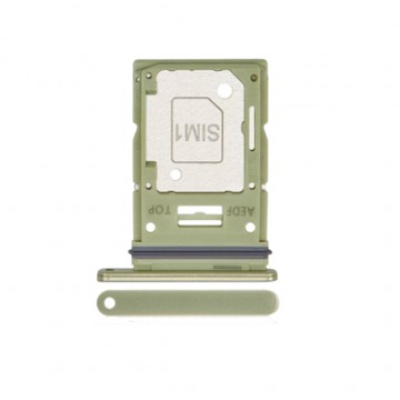 Tiroir Double SIM Premium pour Samsung Galaxy A52 4G / A52 5G / A72 4G (SM-A525/A526/A725) Vert