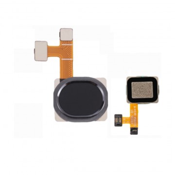 Nappe Capteur d'Empreintes Premium pour Samsung Galaxy A21 A215 - Noir