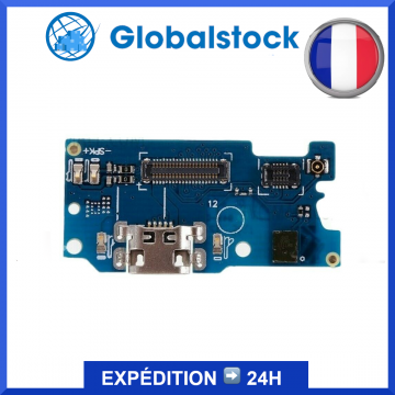 CONNECTEUR DE CHARGE Dock Alimentation Microphone USB pour Asus Zenfone 4 Max ZC520KL