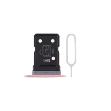 Tiroir Double SIM pour Oppo Find X3 Pro - Or