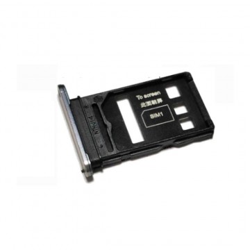 Tiroir Double SIM Premium pour Honor 70 - Argent