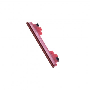 Boutons Volume Premium pour Samsung Galaxy J6 Plus (SM-J610F / J600F) Rouge