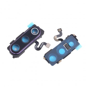 Lentille Caméra Arrière avec Châssis pour Xiaomi Mi 9 - Violet