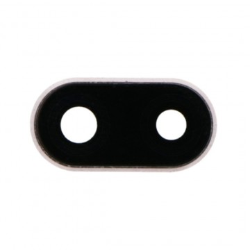 Lentille Caméra Arrière avec Châssis pour Huawei P20 Lite / Nova 3e Rose