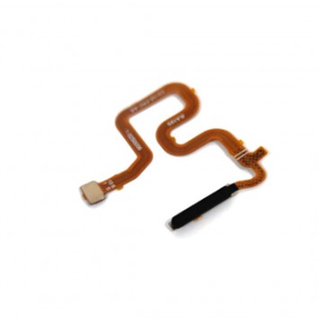 Nappe Capteur d'Empreintes PREMIUM pour Oppo Reno 4 Z 5G - Noir