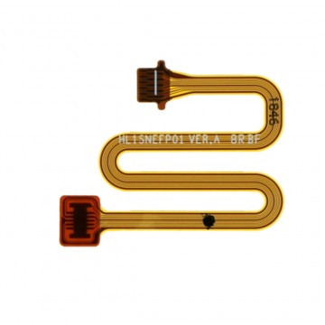 Nappe Capteur d'Empreintes pour Huawei P Smart Plus -Or
