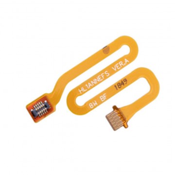 Nappe Capteur d'Empreintes pour Huawei P20 - Noir