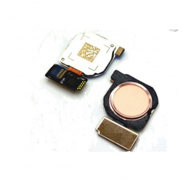 Capteur d'Empreinte Digitale pour Huawei P20 Lite - Rose Pastel