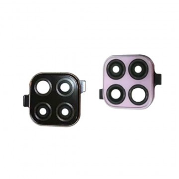 Lentille Caméra Arrière avec Châssis pour Huawei P40 Lite - Rose