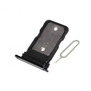 Tiroir SIM Premium pour Google Pixel 4 / Pixel 4 XL (G020P) - Noir