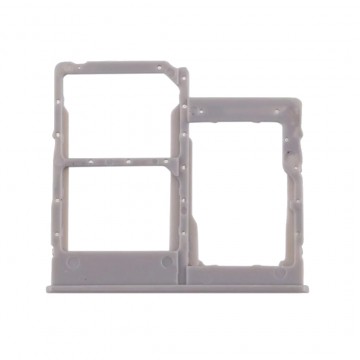 Tiroir SIM pour Samsung Galaxy A40 - Argent