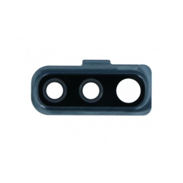 Lentille Caméra pour Samsung Galaxy A70 Noir Avec Châssis