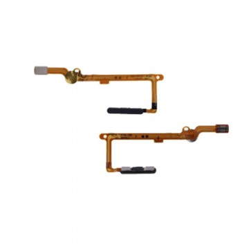 Nappe Capteur d'Empreinte avec Bouton Power pour Honor 50 Lite / 50 SE / Huawei Nova 8i - Noir