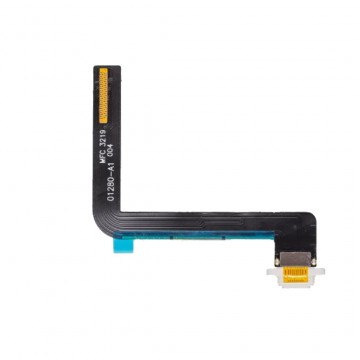 Connecteur de Charge pour iPad Pro 10,2 (2019/2020/2021) - Blanc