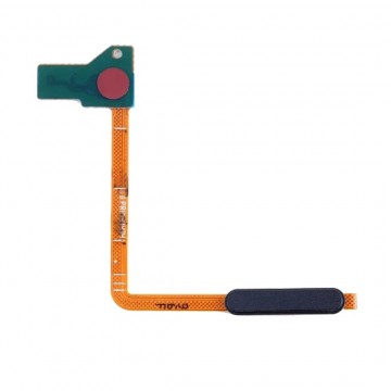 Nappe Capteur Empreintes pour Samsung Galaxy J6 Plus 2018 - Noir