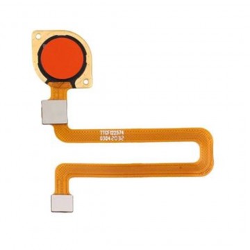 Nappe Capteur d'Empreintes pour Xiaomi Redmi 9C - Orange